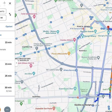 شقة Giardino Sul Naviglio ميلان المظهر الخارجي الصورة